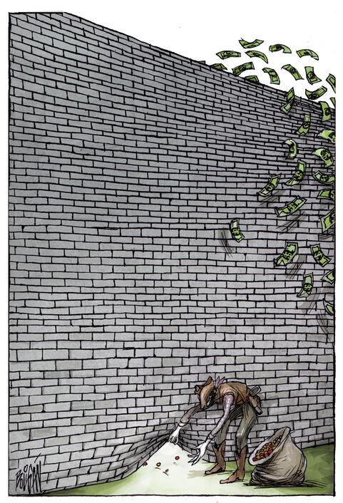 La frontera, el fentanilo y los dólares