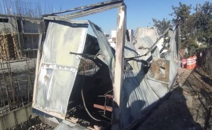 Manuel Clouthier pide a Rocha Moya garantizar seguridad para trabajar en Sinaloa; personas armadas incendian oficinas de obra