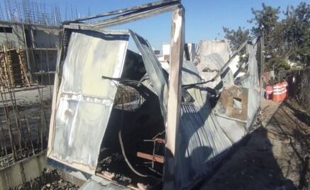 Manuel Clouthier pide a Rocha Moya garantizar seguridad para trabajar en Sinaloa; personas armadas incendian oficinas de obra