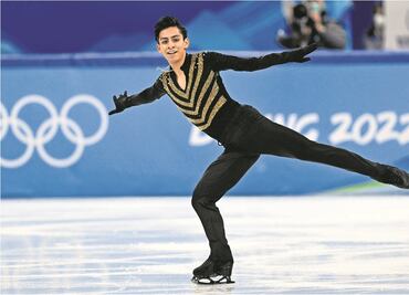 Donovan Carrillo, sin patines para competir