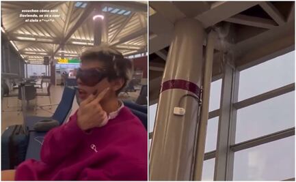 VIDEO: AIFA tiene "regaderas" internas para los viajeros