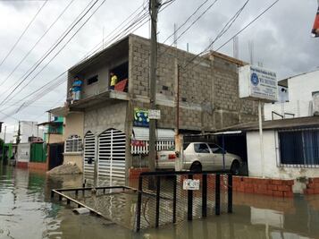 Emiten alerta amarilla en siete regiones de Chiapas por lluvias intensas 