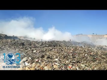 Reportan dos incendios presuntamente provocados en Edoméx