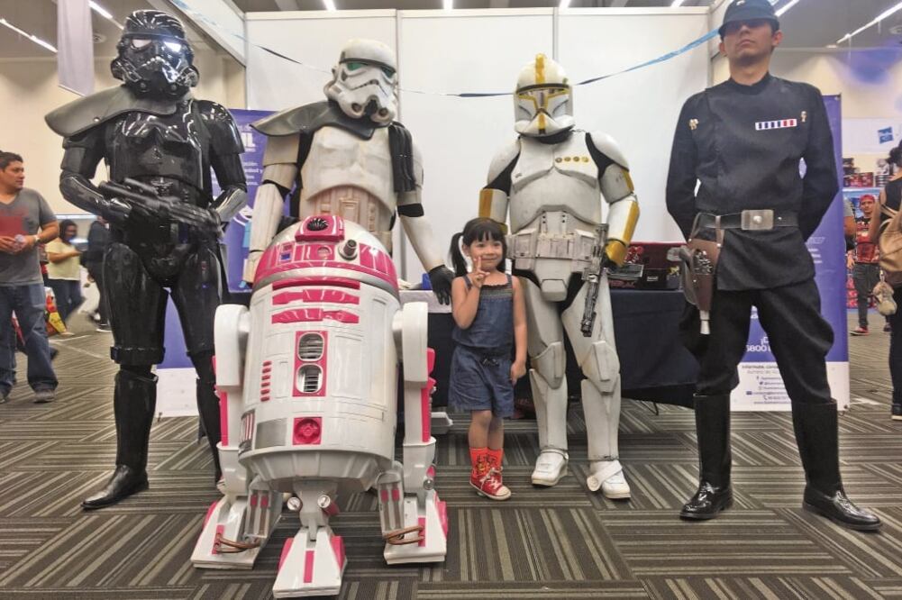 La fecha fue creada por las fans de la saga, hace cuatro décadas. Foto: ROCÍO G. BENÍTEZ. EL UNIVERSAL