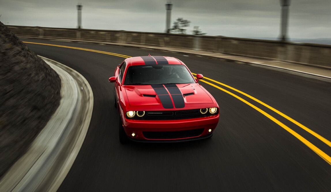 Dodge Challenger BLACKTOP 2017 llega a México
