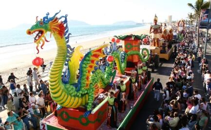 Carnaval de Mazatlán será vigilado por 900 elementos del Ejército, la Guardia Nacional, marina y policía estatal