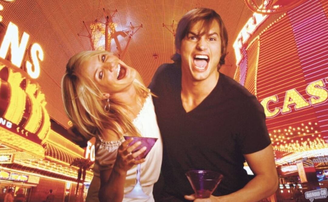 "Locura de amor en Las Vegas". Archivo. 