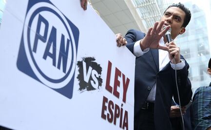 PAN presenta más de mil amparos contra “Ley Espía”; “tenemos fe hasta ver cómo resuelve el nuevo Poder Judicial”: Romero
