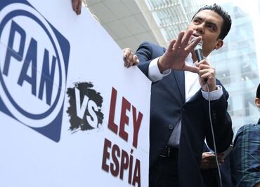 PAN presenta más de mil amparos contra “Ley Espía”; “tenemos fe hasta ver cómo resuelve el nuevo Poder Judicial”: Romero