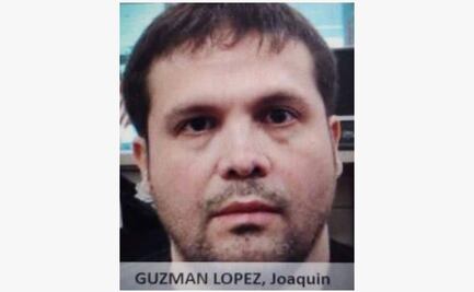 Joaquín Guzmán López, hijo de "El Chapo" Guzmán, comparece este martes ante un tribunal de Chicago