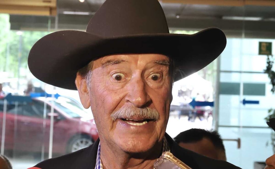 El expresidente llamó "dama de compañía" a la exesposa de Samuel García, precandidato presidencial de Movimiento Ciudadano. /  Foto: EL UNIVERSAL