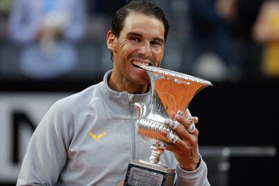Rafael Nadal se lleva el Masters 1000 de Roma