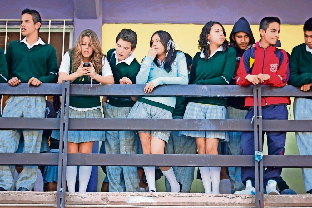 La violencia que vieron o sufrieron los niños, niñas y adolescentes en la pandemia es el reflejo de las agresiones que los estudiantes generan con sus compañeros en las aulas, advierten especialistas. Foto: Archivo / EL UNIVERSAL