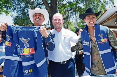 “Tienen miedo, vamos a ganar Iztapalapa”: Santiago Taboada