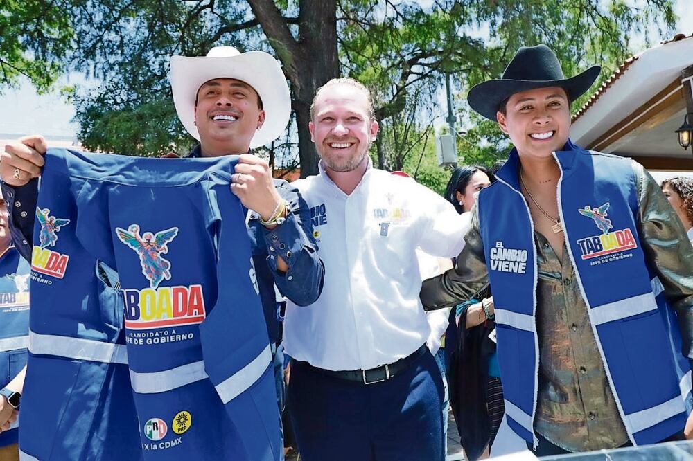 Santiago Taboada realizó un mitin en Azcapotzalco, en donde aseguró que la gente se está sumando a su proyecto con convicción. Ayer se adhirieron dos candidatos de MC. Foto: Especial
