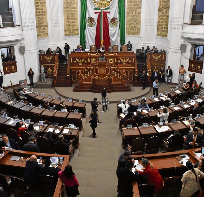 Se espera que en los próximos días más diputados soliciten licencia para participar en las elecciones. Foto: Berenice Fregoso / EL UNIVERSAL