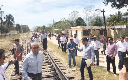 Organizaciones piden suspender Tren Maya ante emergencia sanitaria por Covid-19