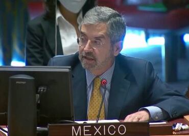 México pide ante la ONU levantar el bloqueo que se mantiene en Gaza
