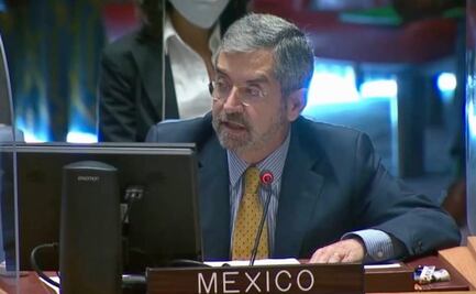México pide ante la ONU levantar el bloqueo que se mantiene en Gaza