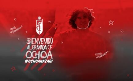 Guillermo Ochoa llega cedido al Granada