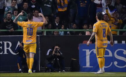 Tigres remonta y debuta en el Clausura 2024 con victoria sobre León