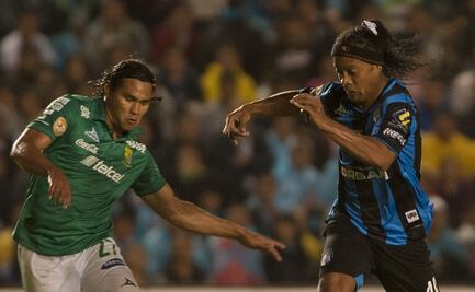 Gullit Peña recuerda cómo consiguió la playera de Ronaldinho; "Él me la pidió"