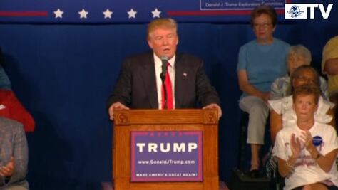 Amo a México: Donald Trump