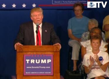 Amo a México: Donald Trump