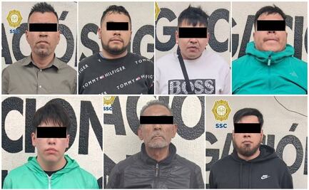 Caen 7 extorsionadores en la Venustiano Carranza; víctima denunció cobro de "derecho de piso"