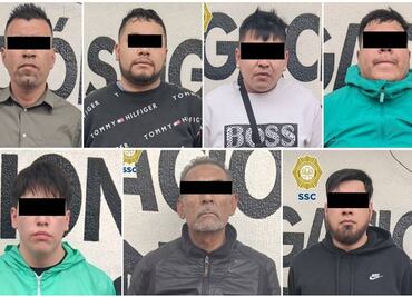 Caen 7 extorsionadores en la Venustiano Carranza; víctima denunció cobro de "derecho de piso"