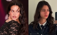 Rosalía enciende rumores de romance con Loli Bahía: quién es, edad y a qué se dedica. Foto: (Foto Vianney Le Caer/Invision/AP, archivo) / Instagram @lolibahiaa