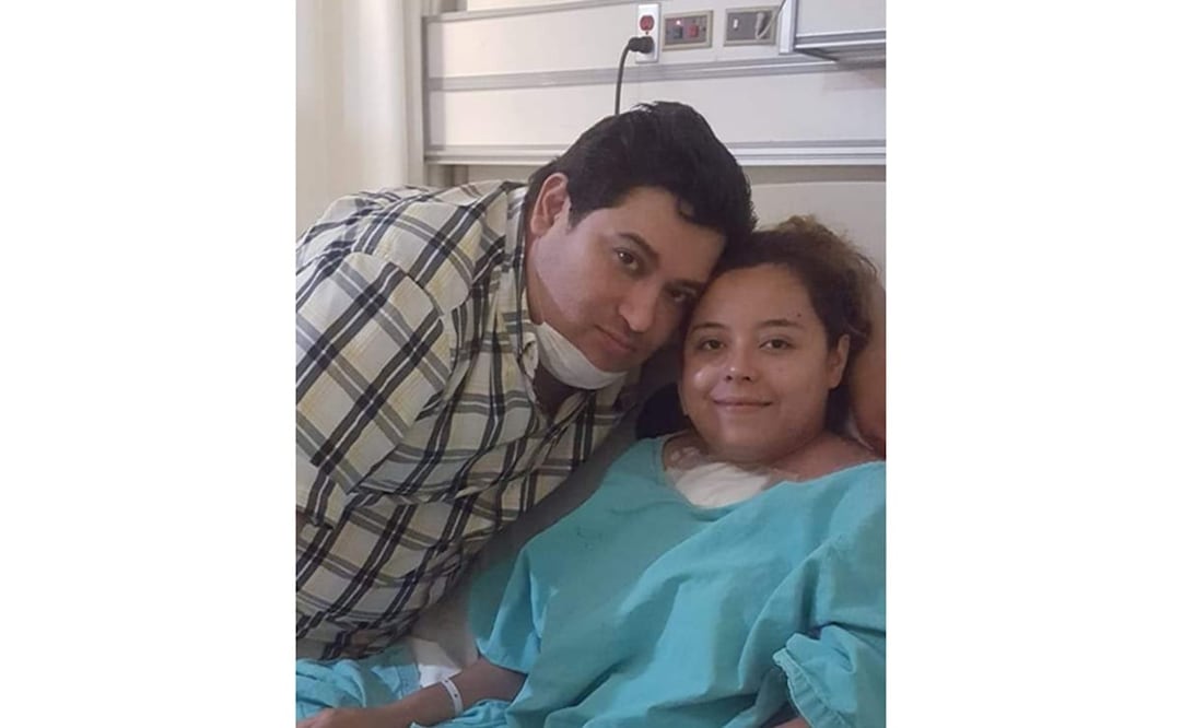 Pompo Campa y su hija. Foto: Facebook