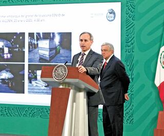 AMLO: Pfizer sí enviará dosis