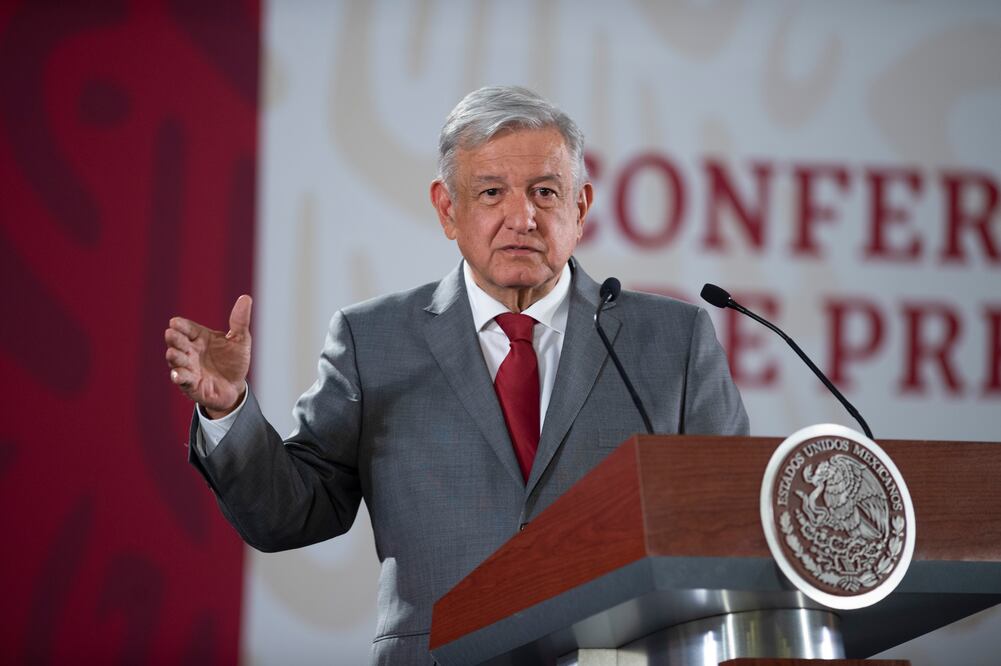 El presidente Andrés Manuel López Obrador. Foto: Archivo