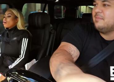 Blac Chyna responde a la historia de Rob Kardashian