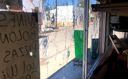 Villa Unión fue un infierno; ahora reina el silencio