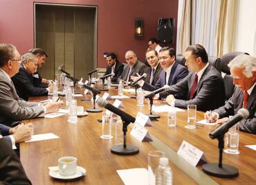 Osorio Chong promete acabar con bloqueos: IP