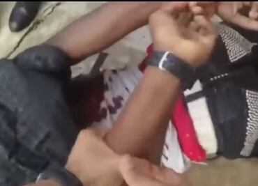 Nuevo caso de violencia policial en EU se vuelve viral