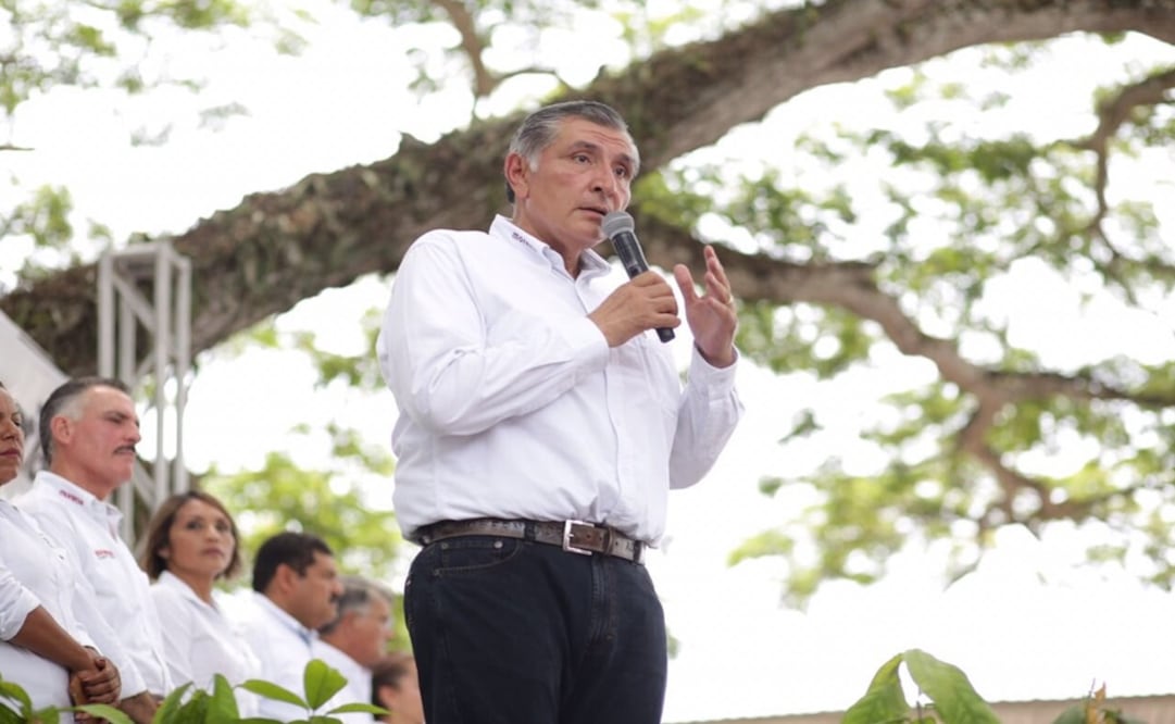 Adán Augusto López. Foto: Twitter @adan_augusto