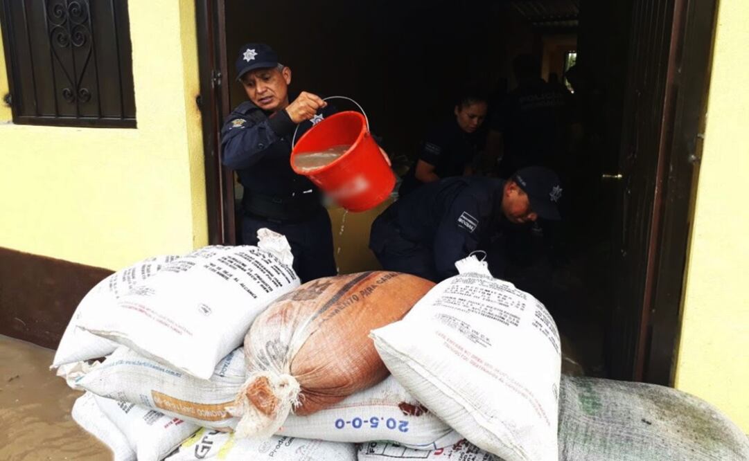 Fotos: Cortesía de la SSP Michoacán
