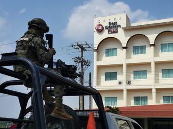 Irrumpe grupo armado en Oaxaca tras hechos violentos en Veracruz