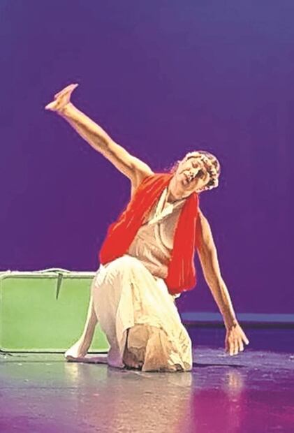 Mexicana presenta a Isadora Duncan para niños y mujeres