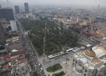 Continúa la mala calidad del aire en el Valle de México