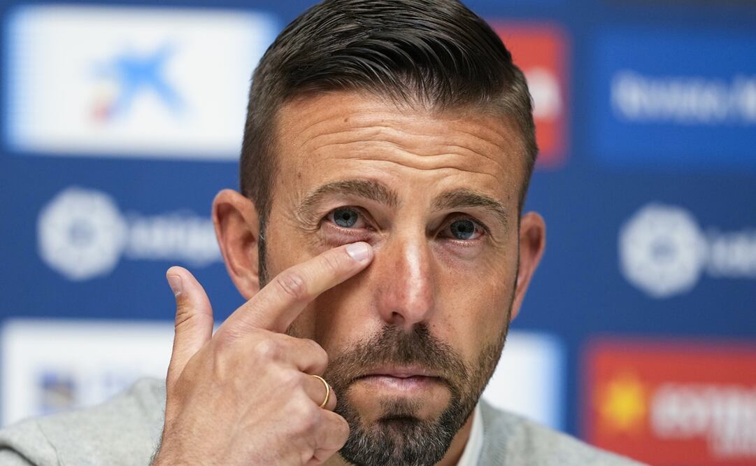 Luis García en rueda de prensa - Foto: EFE