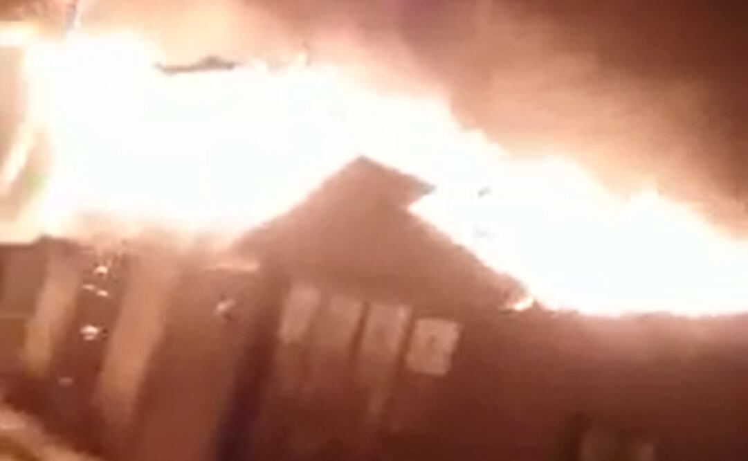 Foto: Tomada de video  