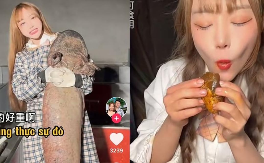 Tizi, influencer china investigada. FOTO: TikTok: @nhan_phan93