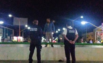 Salvan a guatemalteco que intentó arrojarse de un paso a desnivel en Aguascalientes