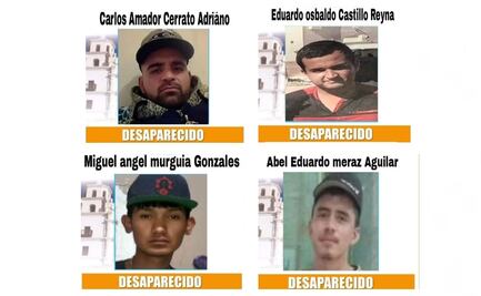 Desaparecen 7 personas en el trayecto de Caborca a Sonoyta, Sonora 