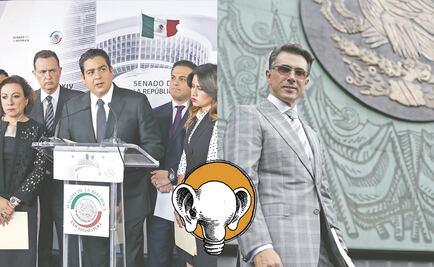 El Foco. El chat censurado entre Cabeza de Vaca y Sergio Mayer