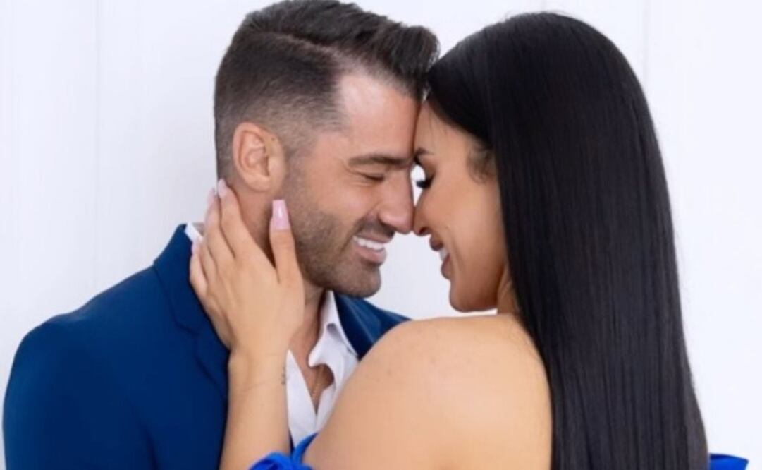 Toni Costa y Evelyn Beltrán. Fuente: Instagram @toni